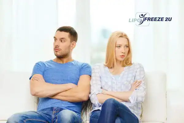 Unhappy couple because of erectile dysfunction Salford
