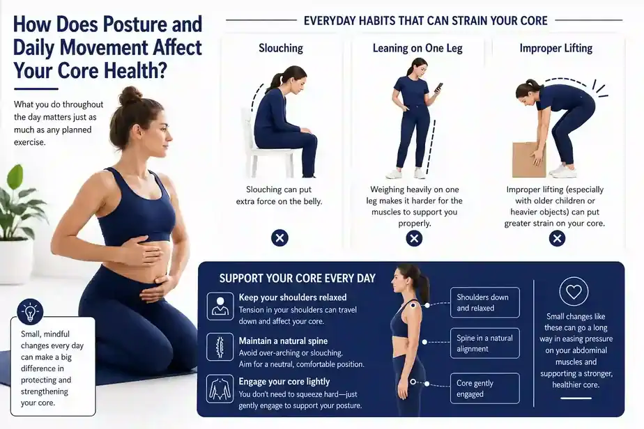 How Does Posture and Daily Movement Affect Your Core Health Salford?