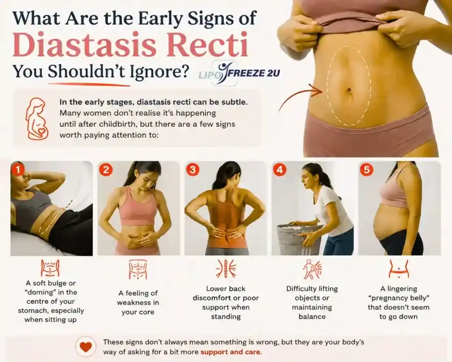 What Are the Early Signs of Diastasis Recti You Shouldn’t Ignore Salford?