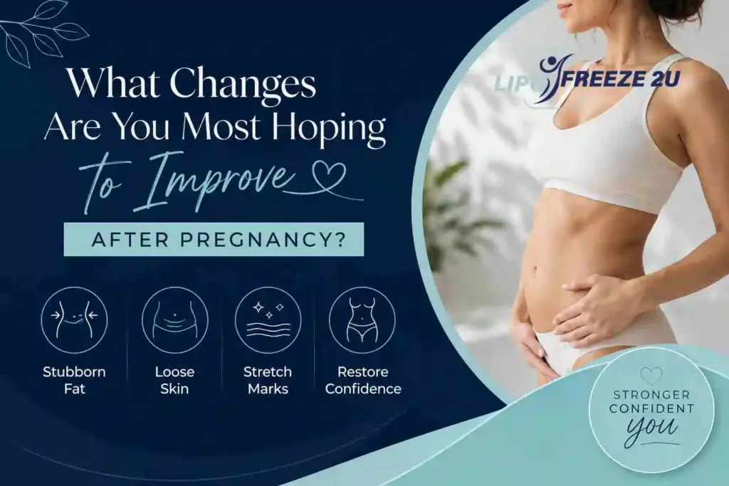 What Changes Are You Most Hoping to Improve After Pregnancy Salford?